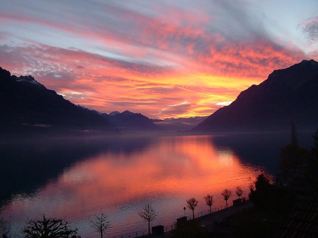 Chalet Sonnenblick Apartamento Brienz  Exterior foto