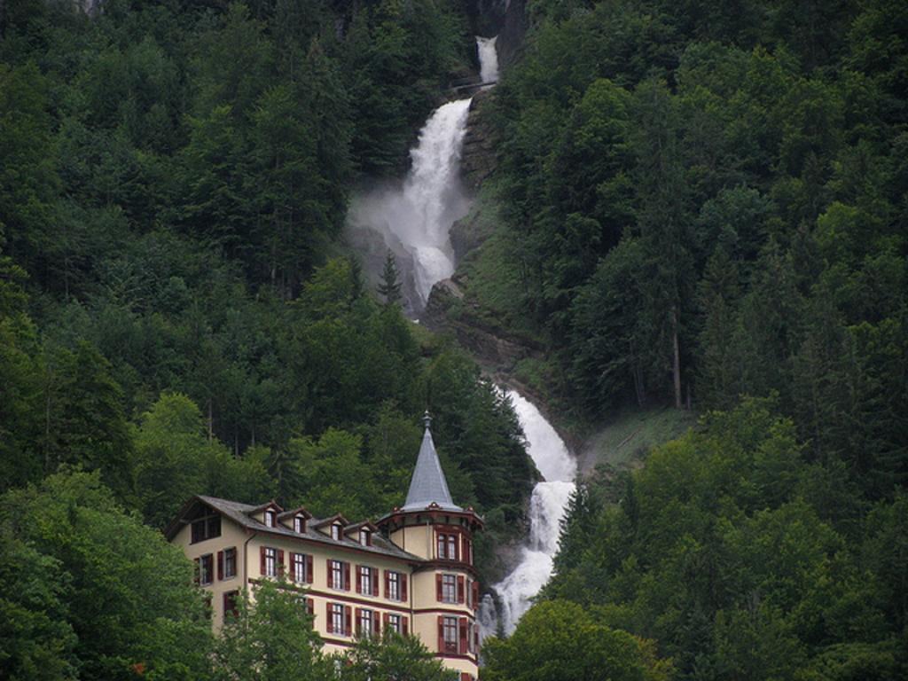 Chalet Sonnenblick Apartamento Brienz  Exterior foto